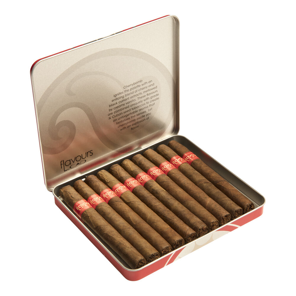 Cherrybomb Cigarillos, , jrcigars